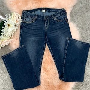 Silver Pioneer Jeans